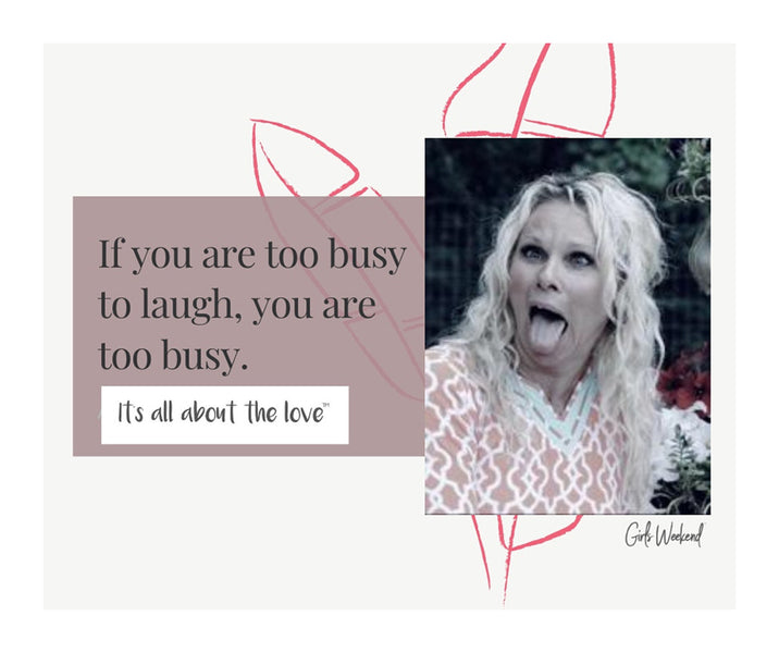 Don't Be Afraid to Get Silly