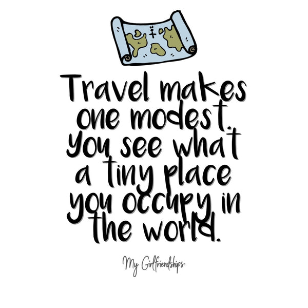 Travel Helps You See So Much More