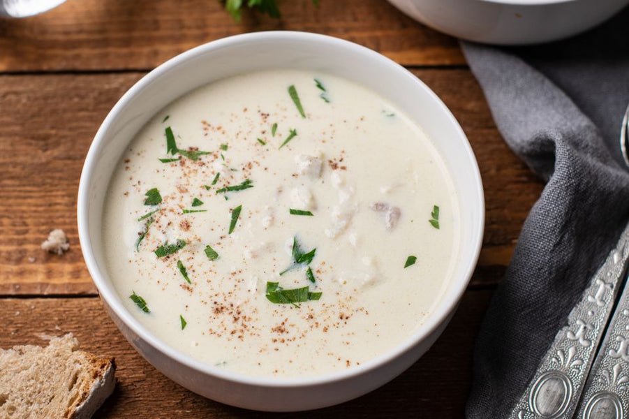 She-Crab Soup Sure Makes Me Happy When it’s Chilly!