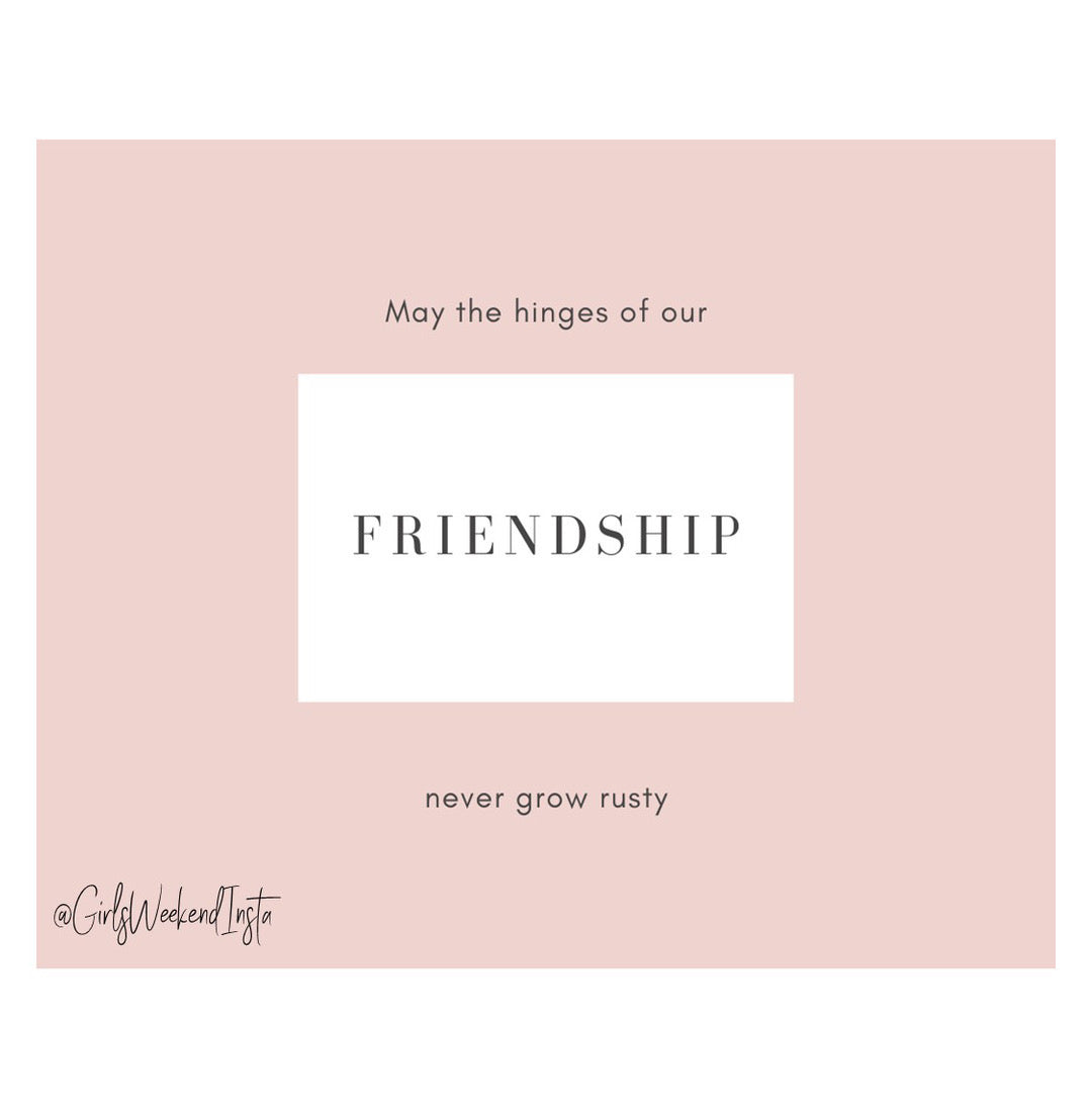 Your College Friends Never Truly Leave You
