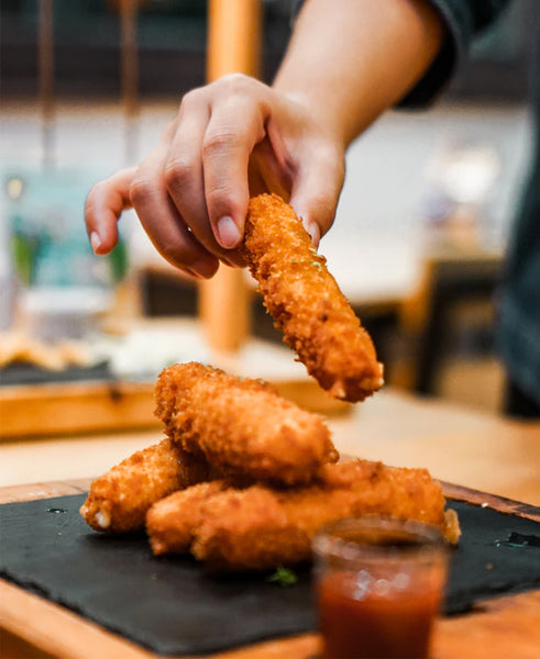 Let's Bring on the Beer Cheese Curds!
