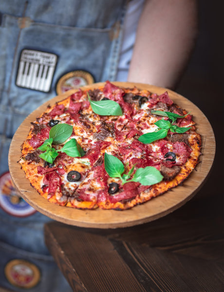 Coal Fire a Tasty and Healthy Cauliflower Crust Pizza