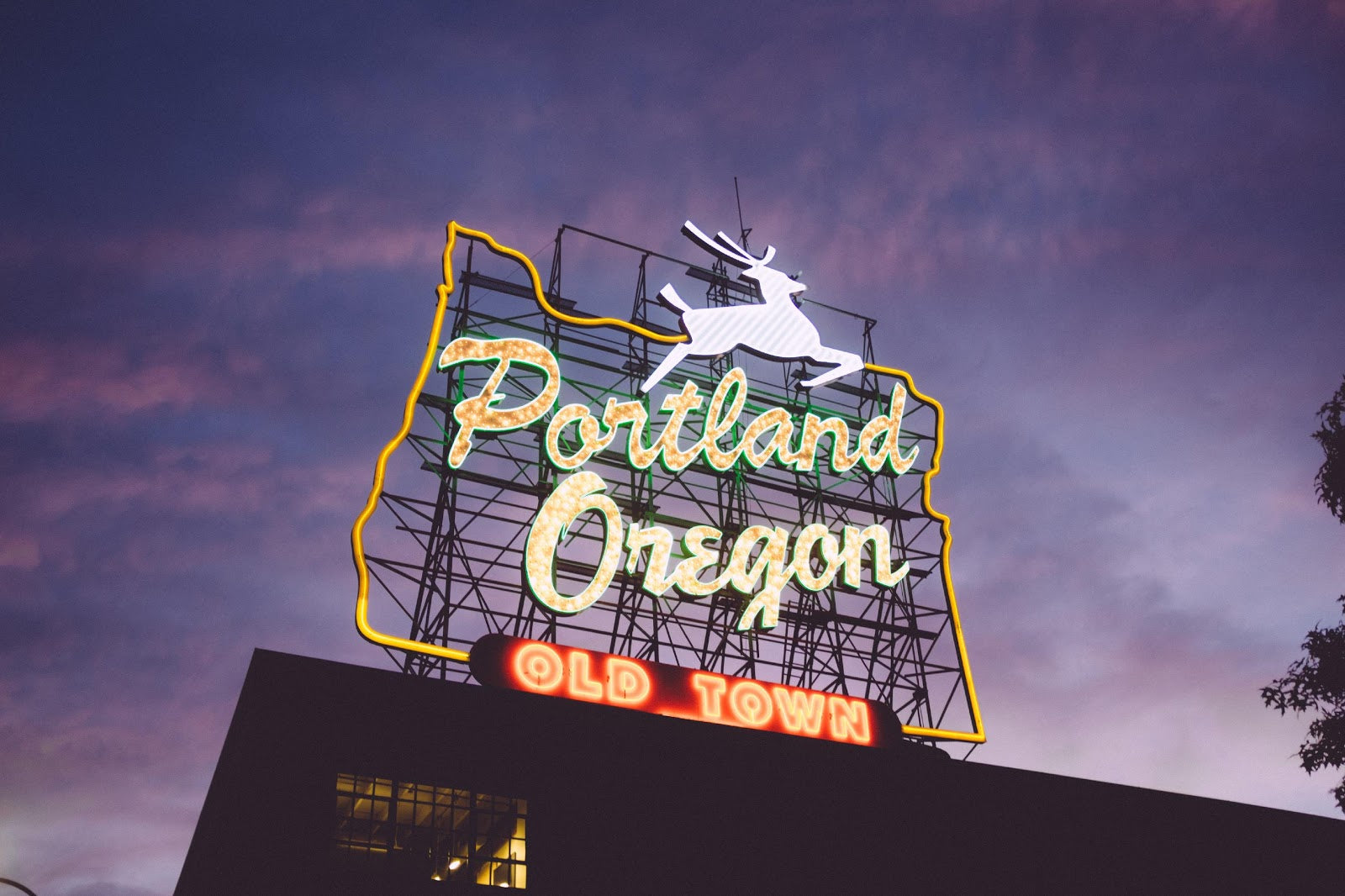 Go West Young Girlfriends—to Oregon