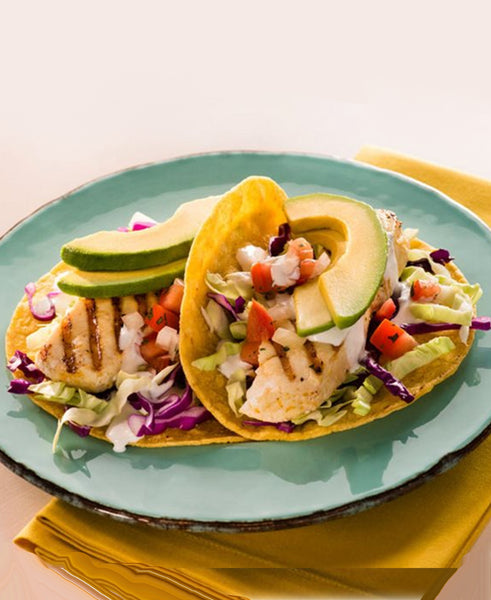 Grill Some California-Style Fish Tacos