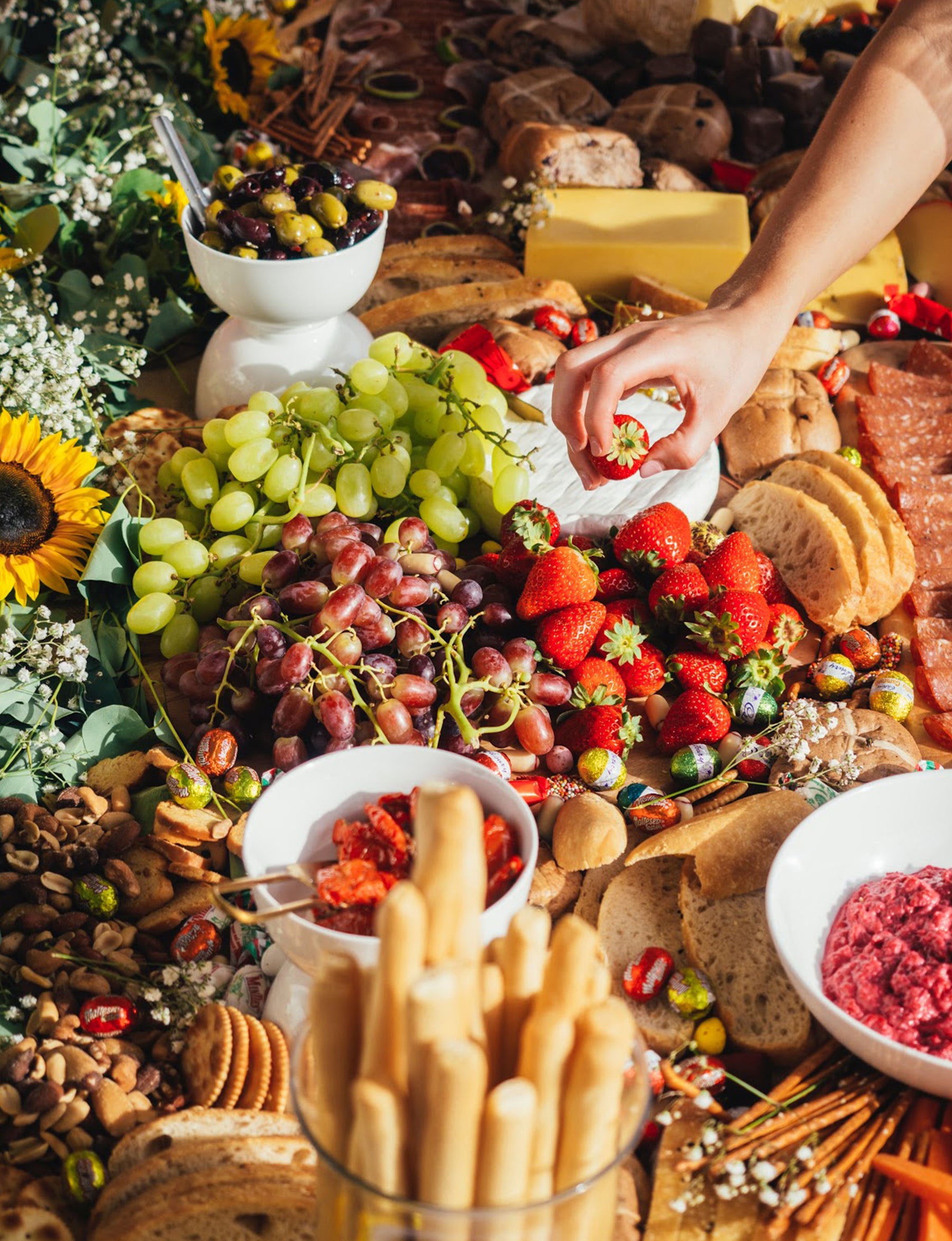 Assemble a Gorgeous Grazing Table