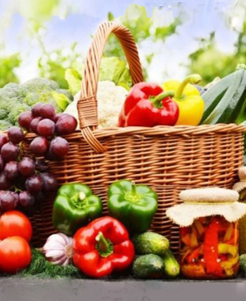 Be Sure to Eat Lots of Fruits and Vegetables