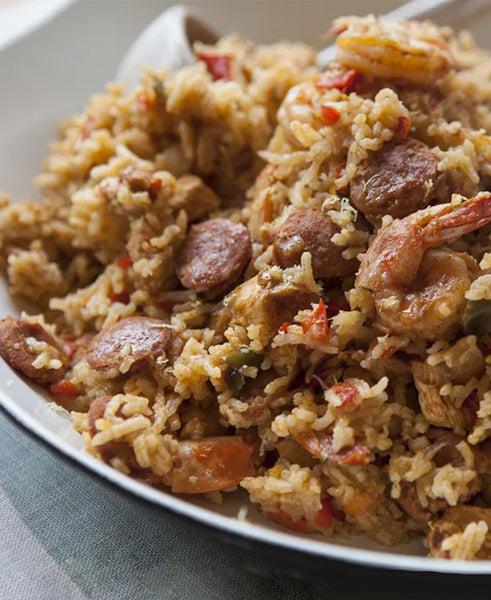 Serve Up Some Classic Cajun Jambalaya