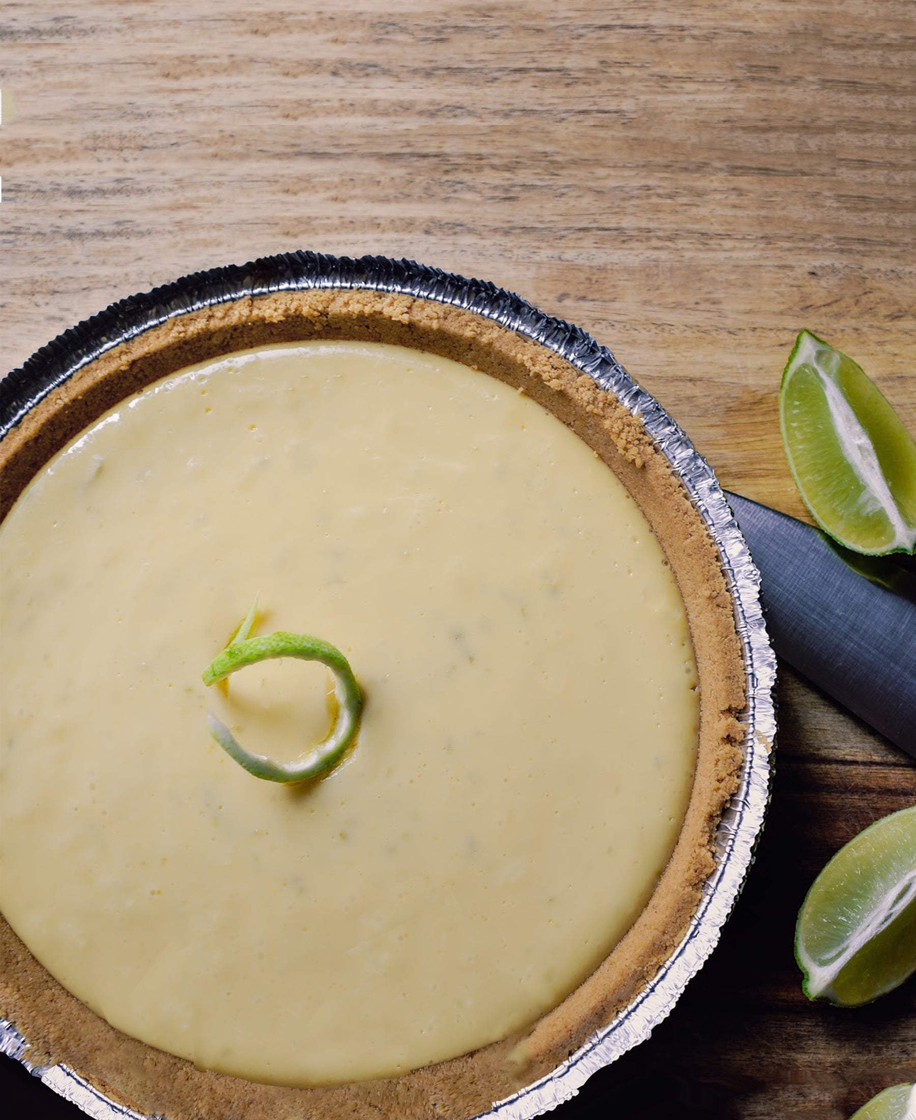 Light and Luscious Key “Lyme” Pie