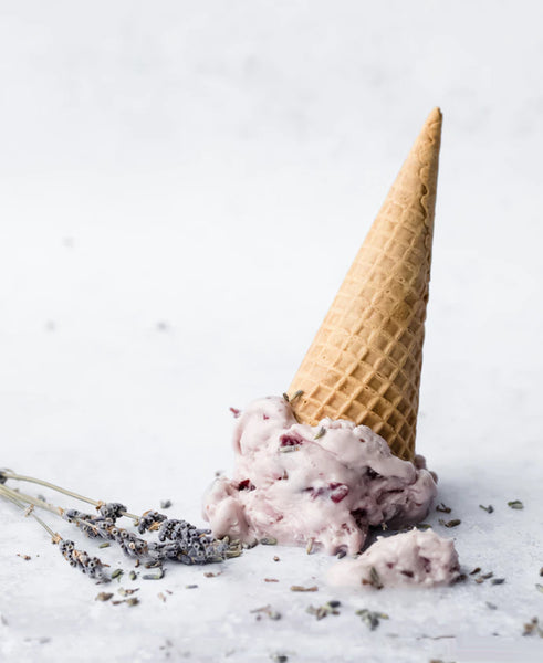 Here’s the Scoop: Lavender Ice Cream!