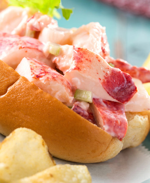 Build the Classic Maine Lobster Rolls