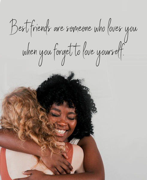 Friends Remember You When You Forget