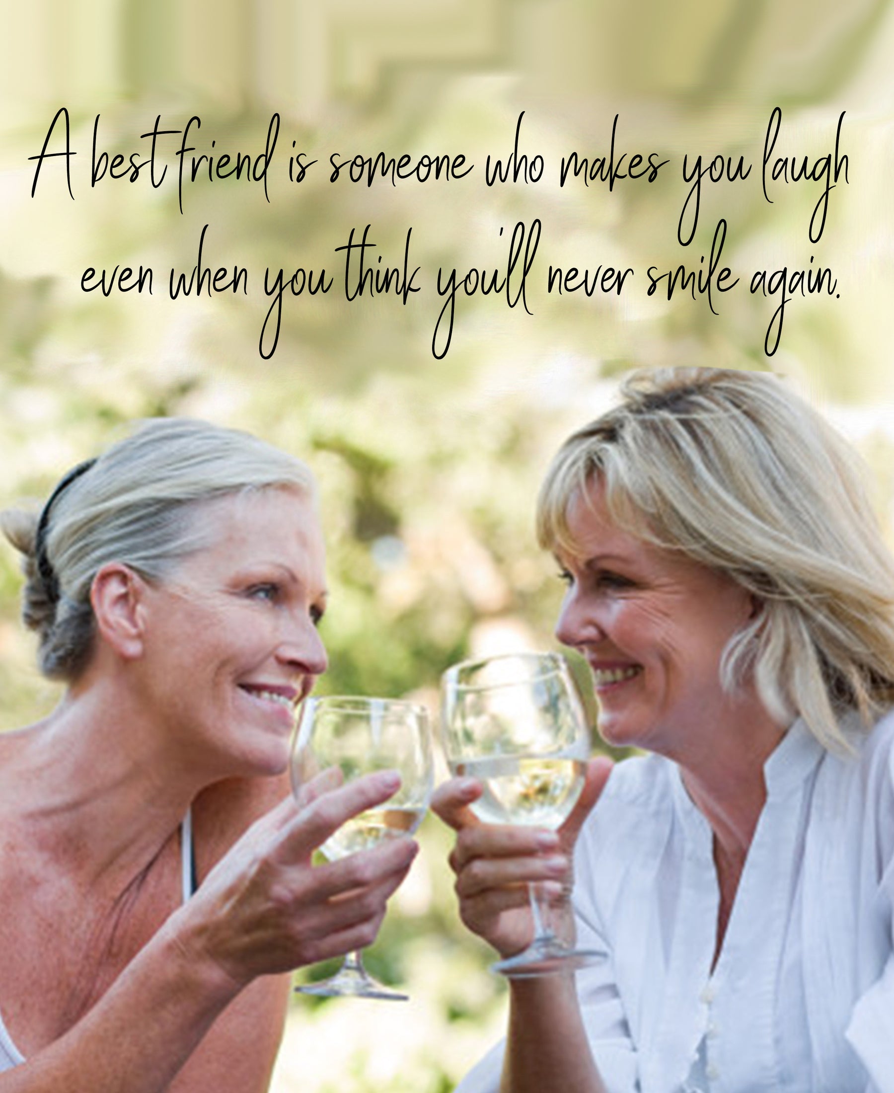 Helping Us to Smile at the Perfect Times