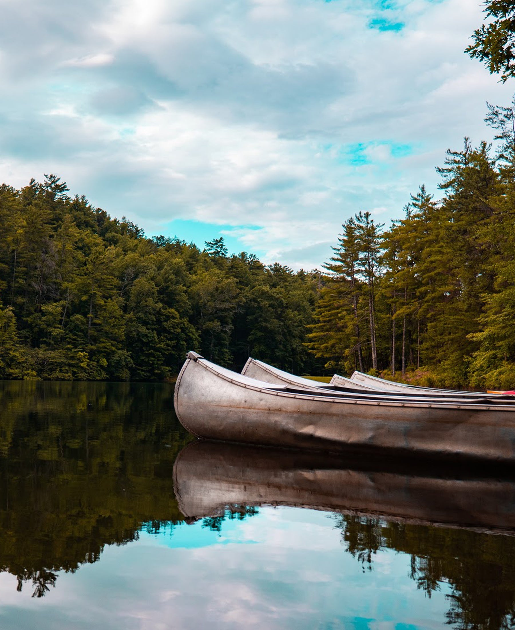 Sittin’ on the Dock of the --- Lake