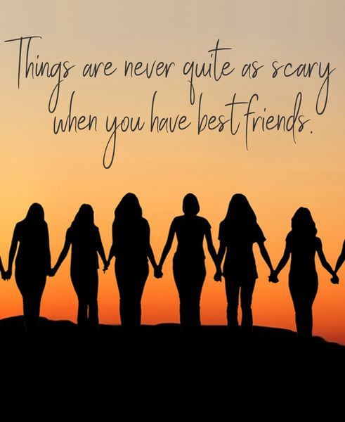 True Friends Put Us at Ease