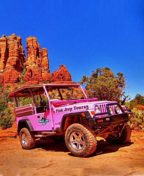 Pink® Jeep® Tour Awaits Your Trek