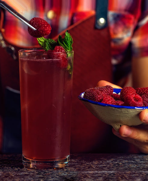 Construct This Rhode Island Red Cocktail