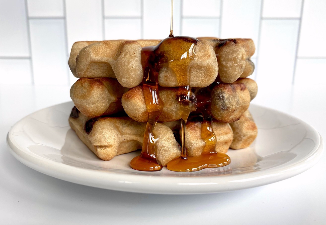 Pour on the Batter for Breakfast, Ladies!