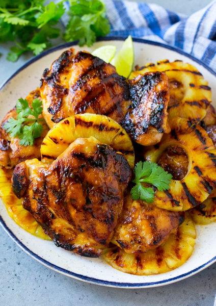 Dive into Tropical Hawaiian Chicken