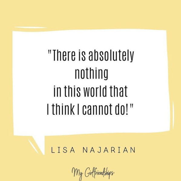 Believe in Yourself!
