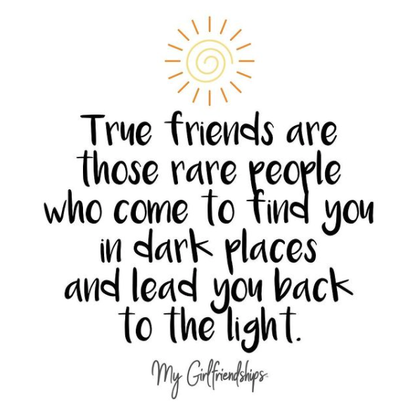 The Journey of True Friends