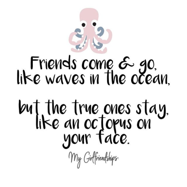 The True Ones Stay Like...