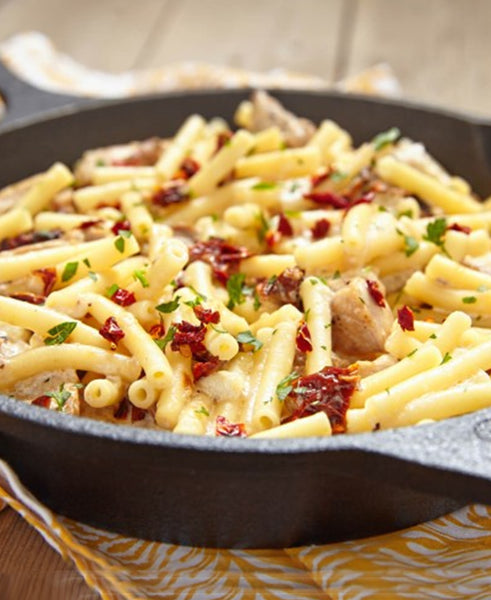 Dish Up Patrick Swayze's Penne with Chicken