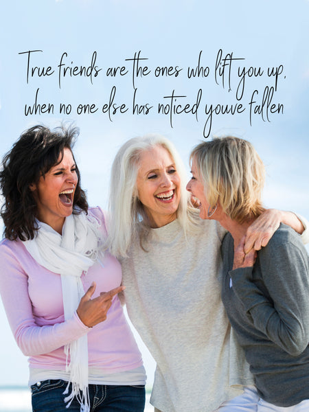 True Friends Who Know Us Inside and Out