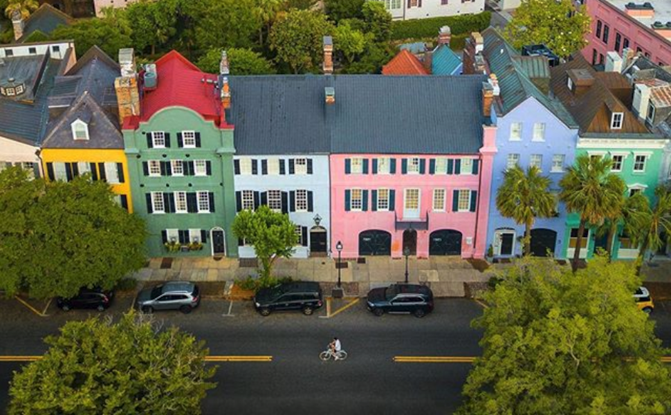 Stroll Around Charleston to See the Best Sites