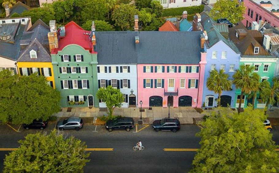 Stroll Around Charleston to See the Best Sites