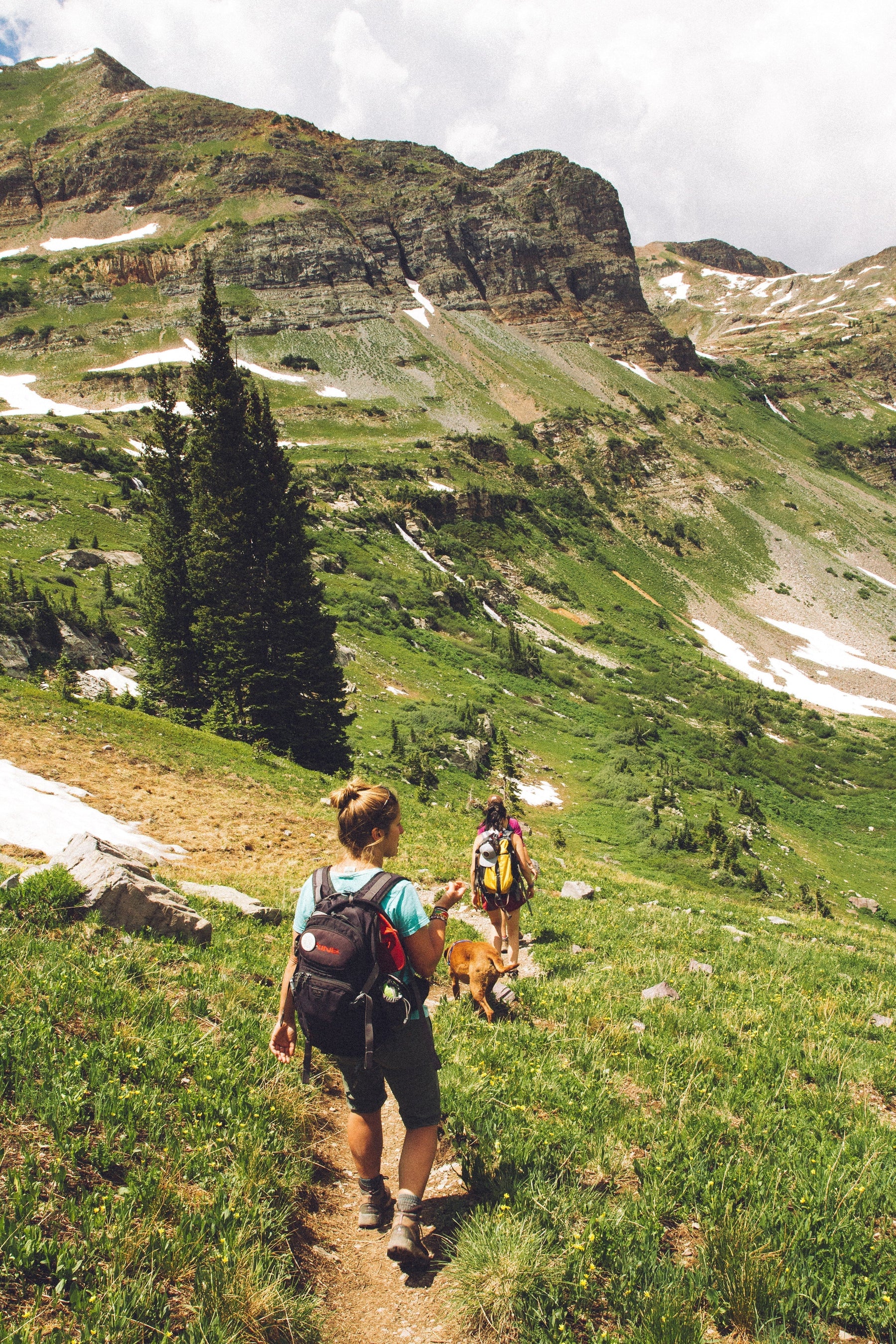 Mountain Hiking with the Girlfriends