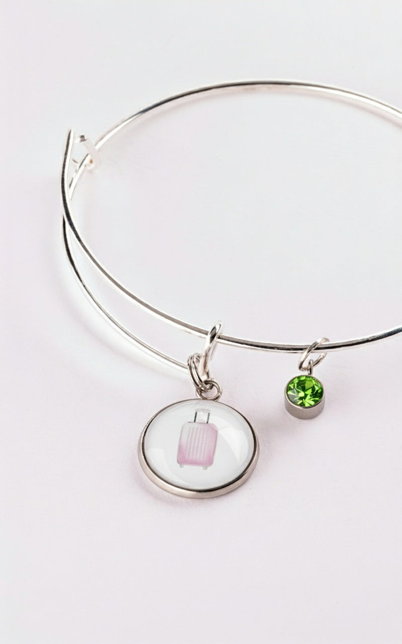 August Birthstone Charm