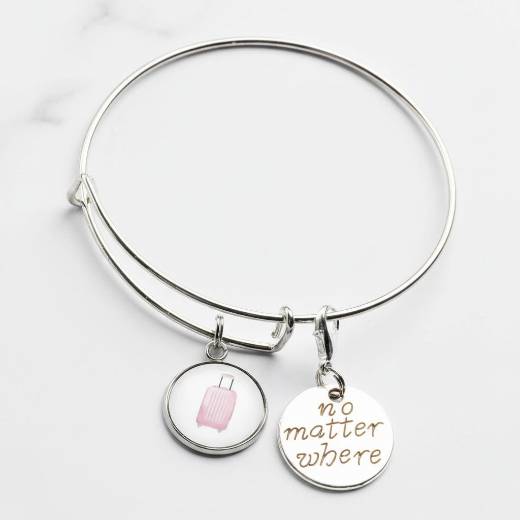 No Matter Where Charm