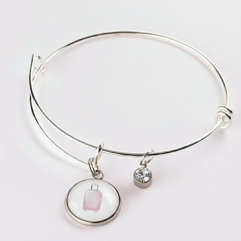 April Birthstone Charm