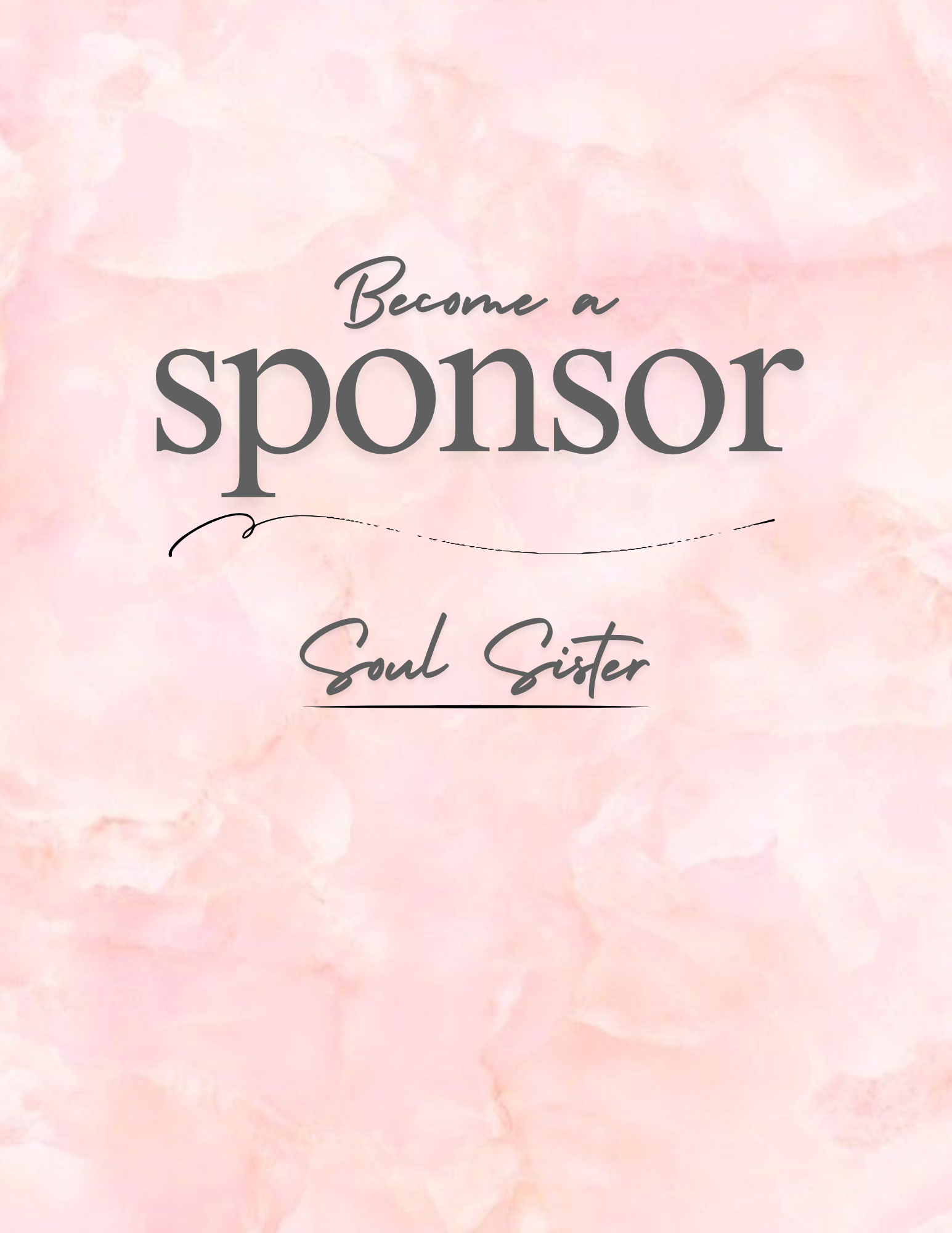Podcast Soul Sister Sponsorship