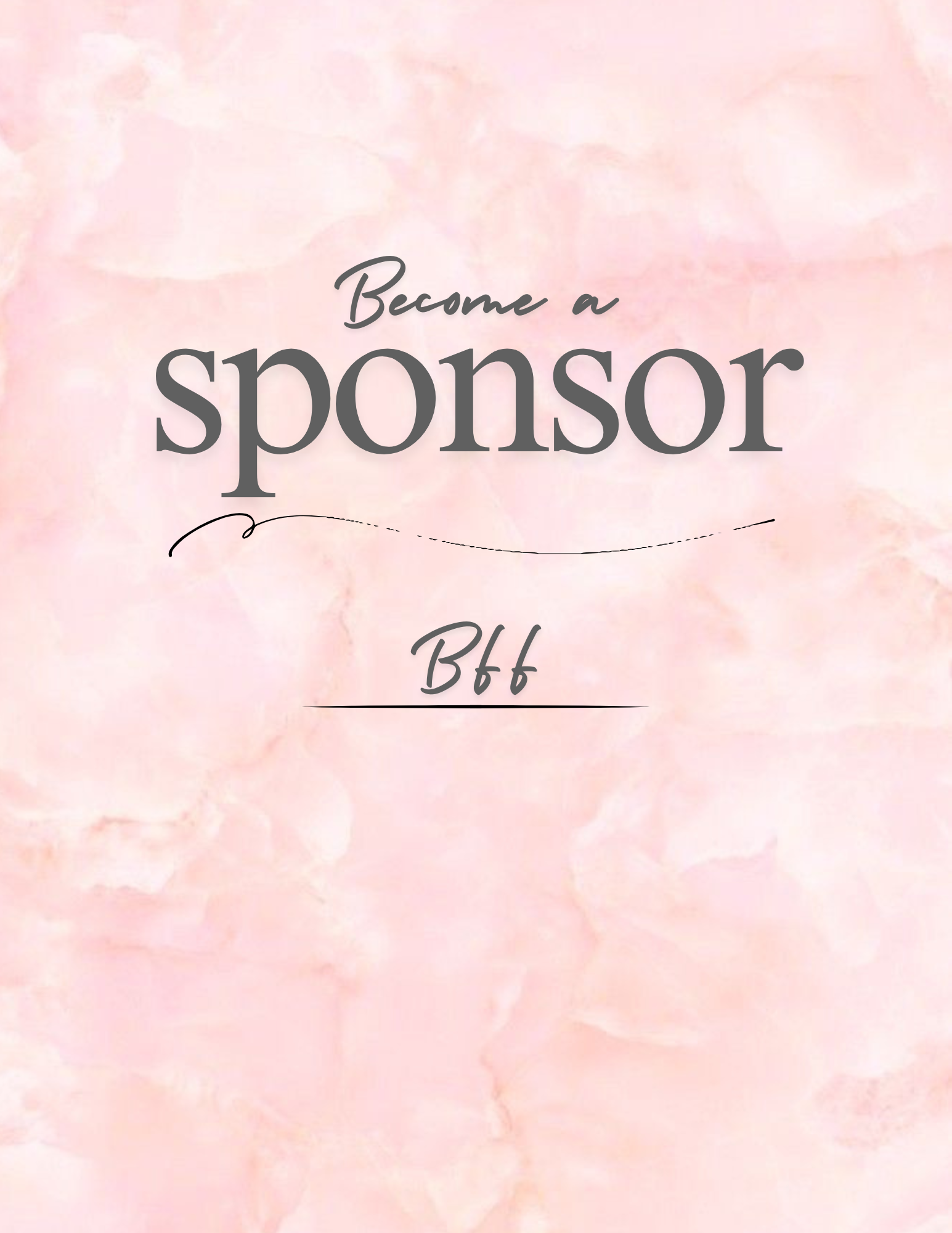 Podcast BFF Sponsorship