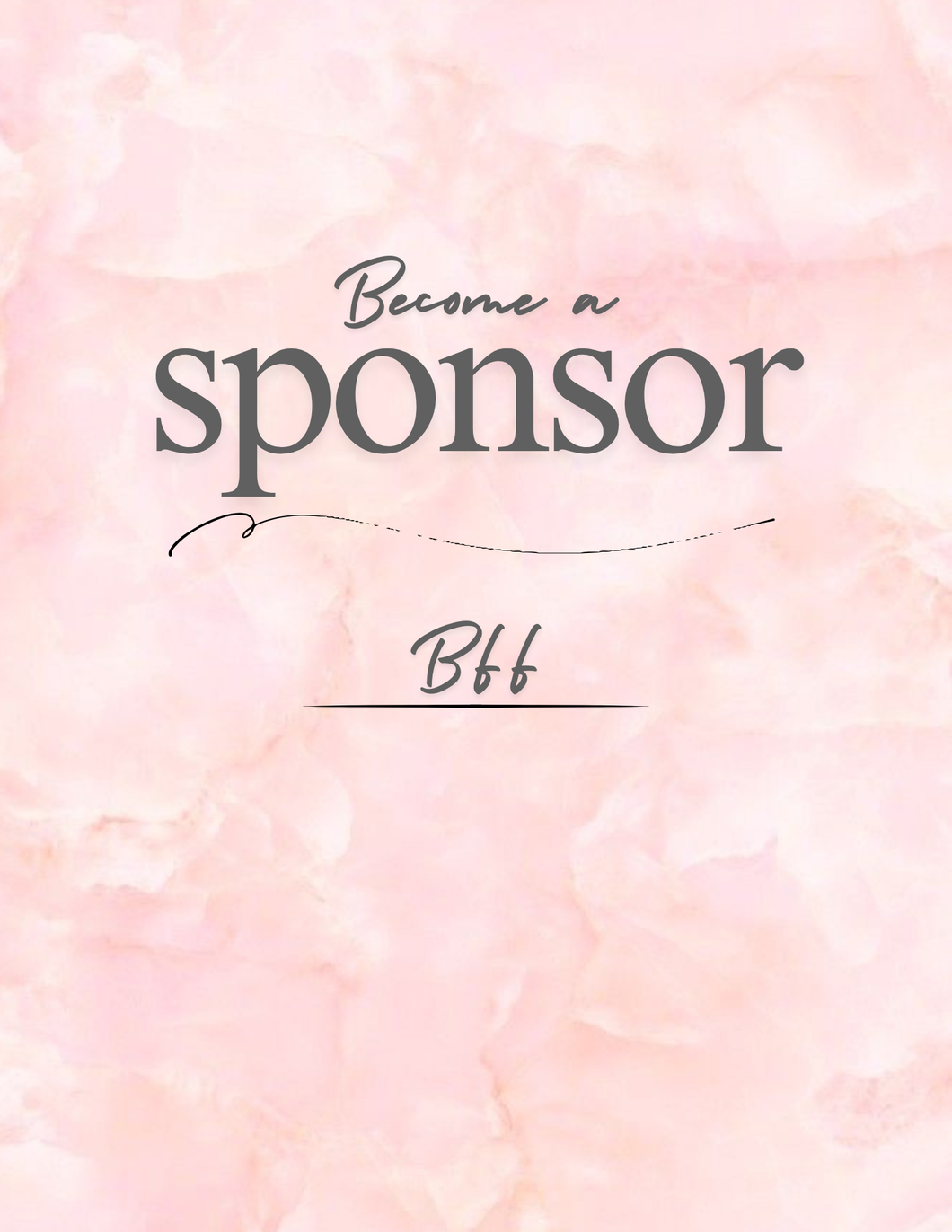 Podcast BFF Sponsorship