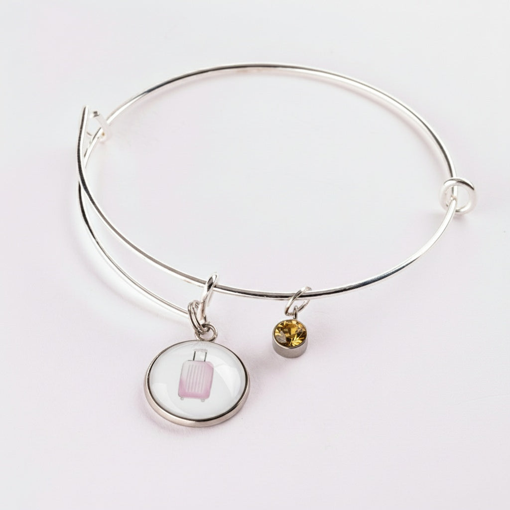 November Birthstone Charm