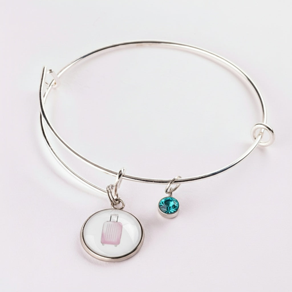 December Birthstone Charm