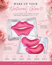 Load image into Gallery viewer, Hydrating Lip &amp; Eye Mask Set
