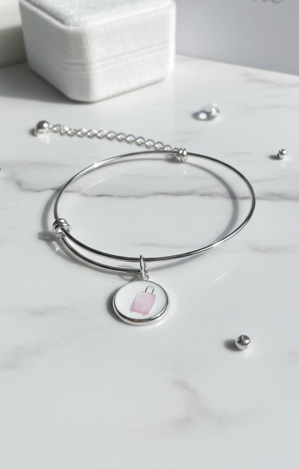 YouGoGirl Signature Charm Bracelet