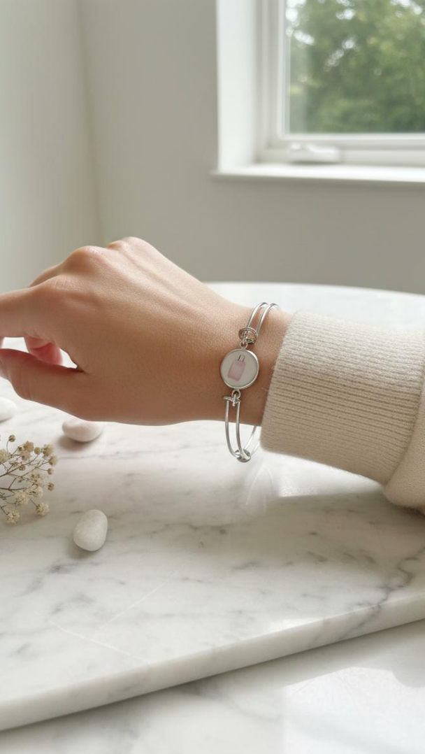 YouGoGirl Signature Charm Bracelet