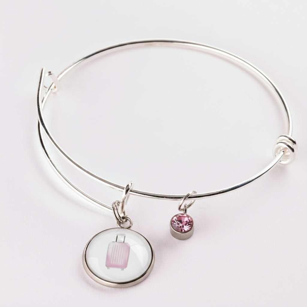 October Birthstone Charm