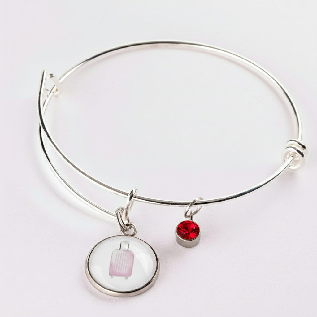 July Birthstone Charm