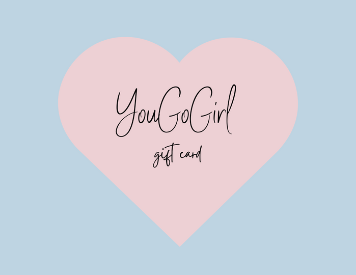 YouGoGirl gift card