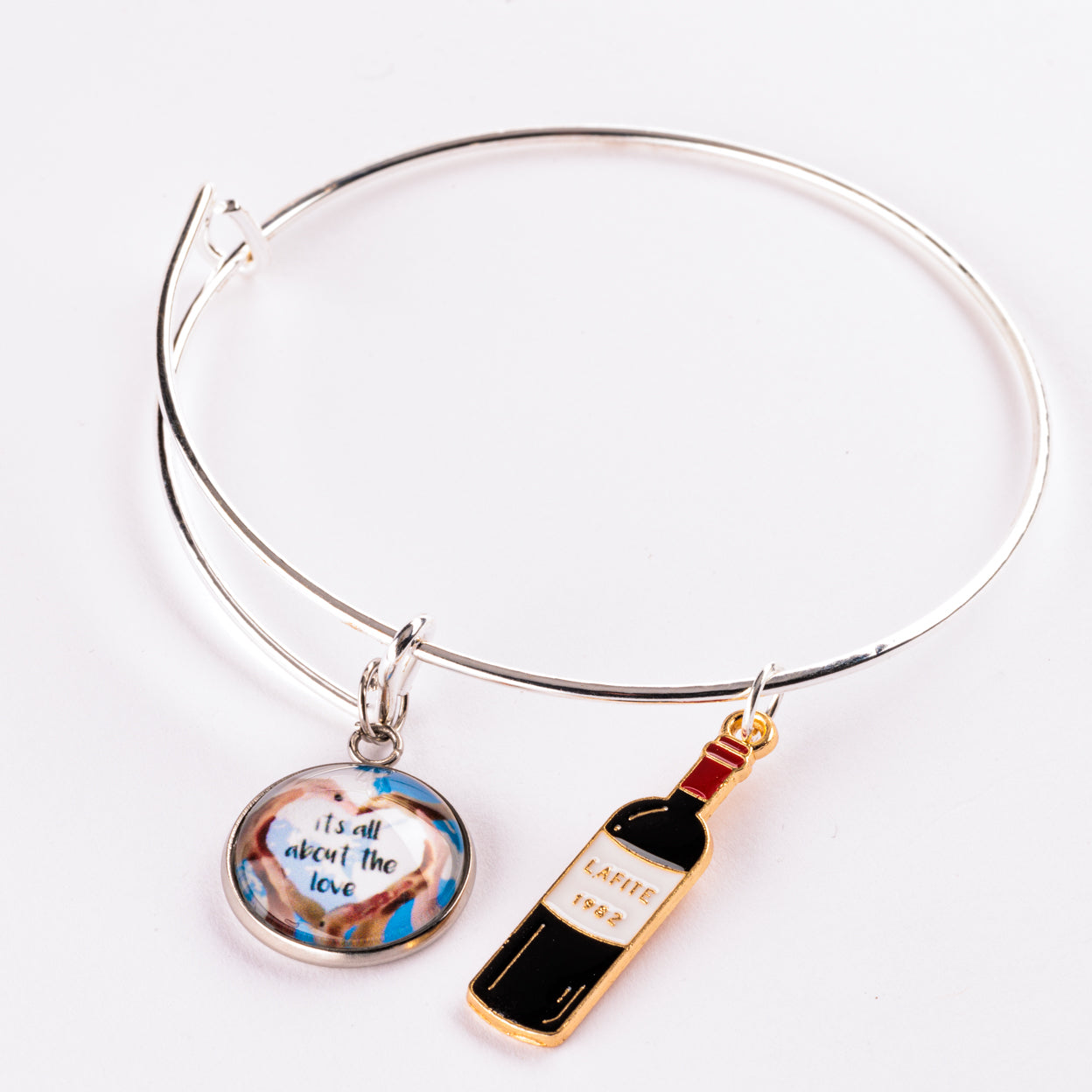 Wine Bottle Charm