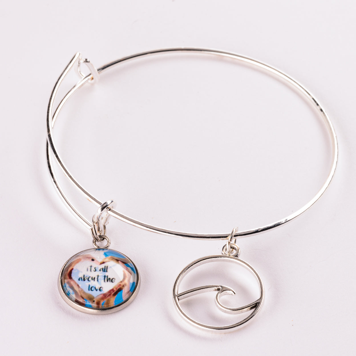 Wave Charm