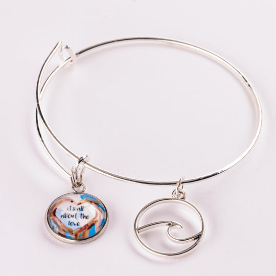 Wave Charm
