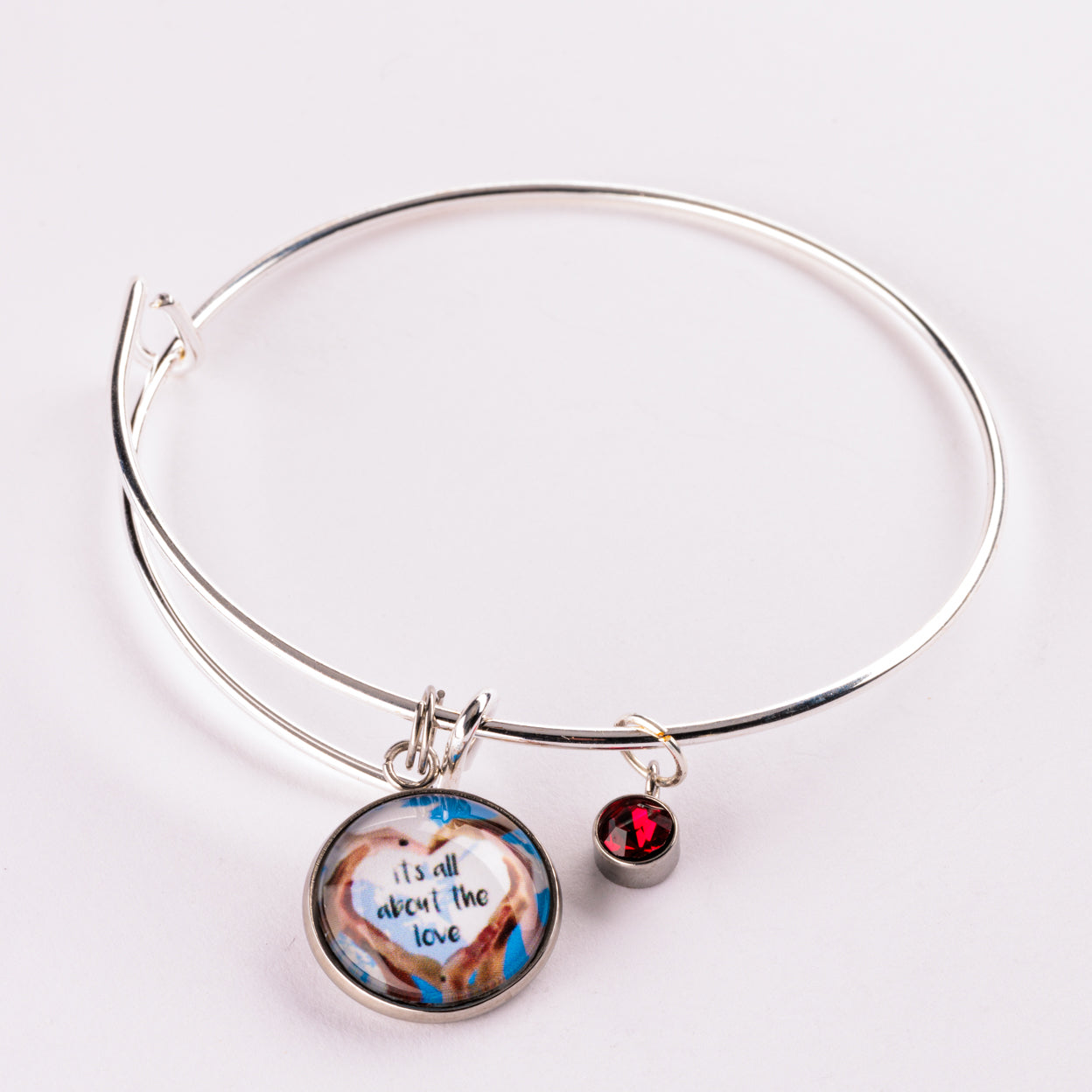 January Birthstone Charm