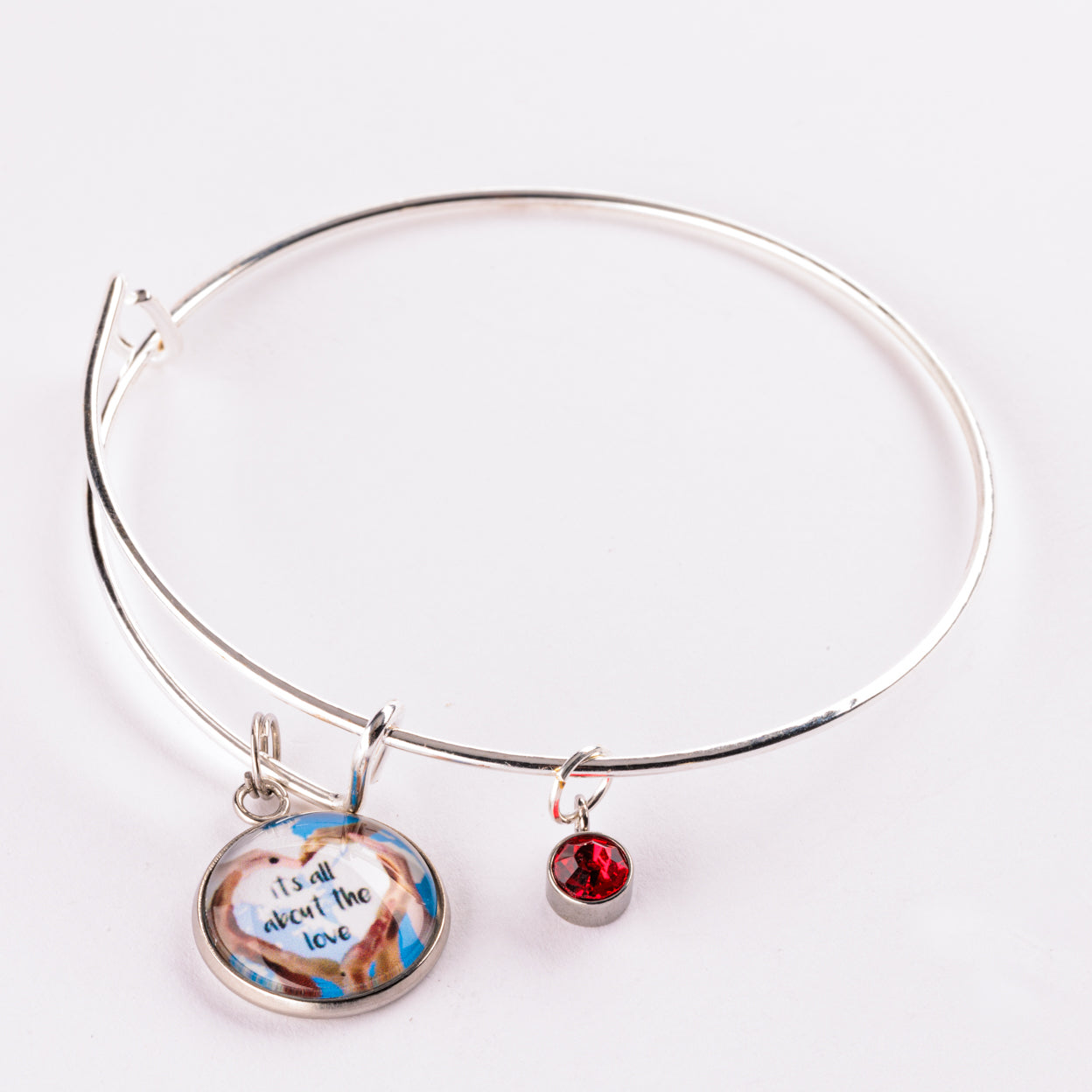 July Birthstone Charm