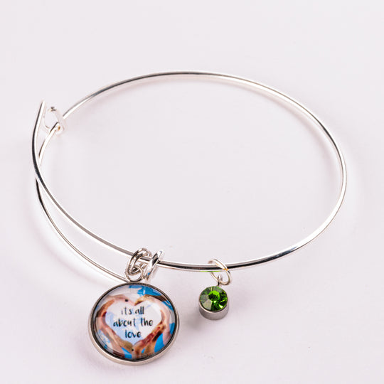 August Birthstone Charm